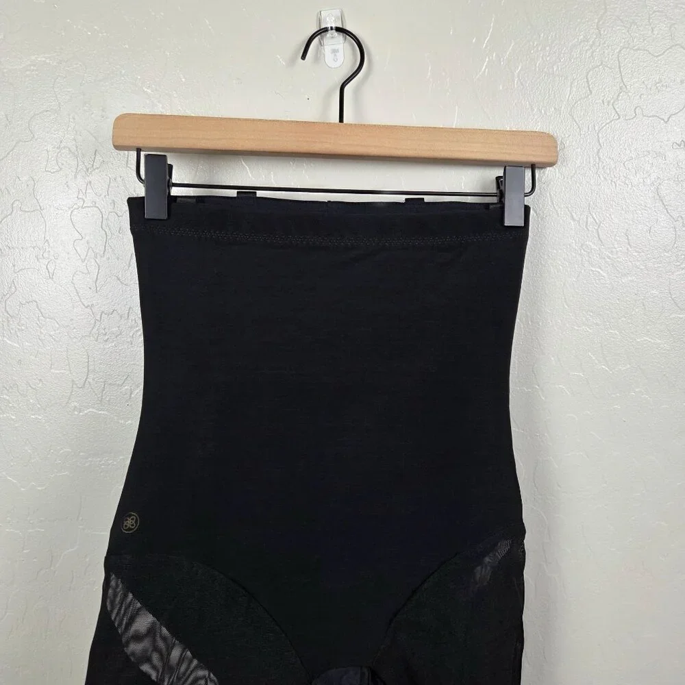 Honeylove SuperPower Sculpt Short Shapewear Vamp Black Size Women's Small NEW